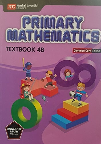 Singapore Math: Primary Math C – VERY GOOD