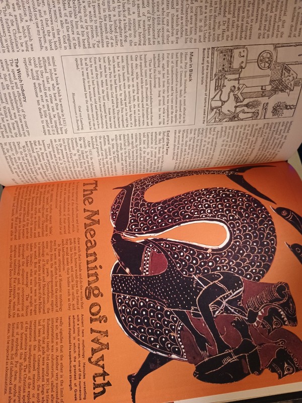 Man, Myth & Magic Vol 2 (1970) BPC Publishing Hardcover Illustrated gallery