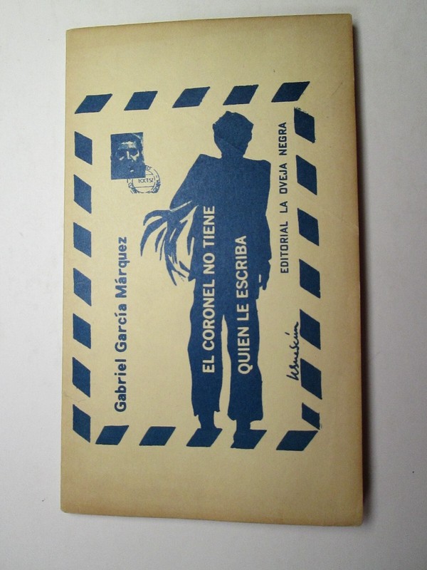 Gabriel Garcia Marquez El Coronel No Tiene Quien Le Escriba Vintage Spanish Book gallery