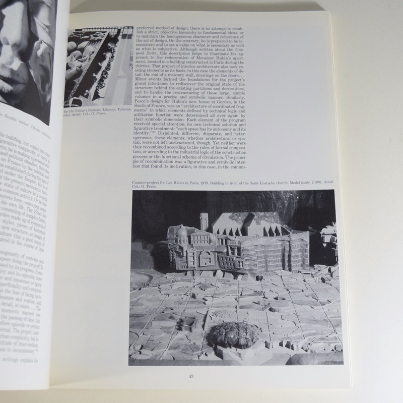 Gaetano Pesce : Architecture, Design and Art by France Vanlaethem 126 pages PB gallery