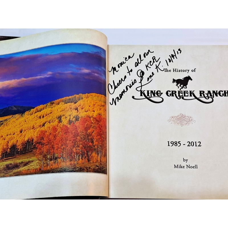 The History of King Creek Ranch McCoy, Colorado USA (1985-2012) gallery