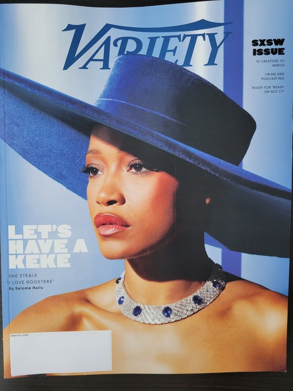 Keke Palmer – Variety Magazine March 4, 2026 SxSW Issue + 10 Creators to Watch