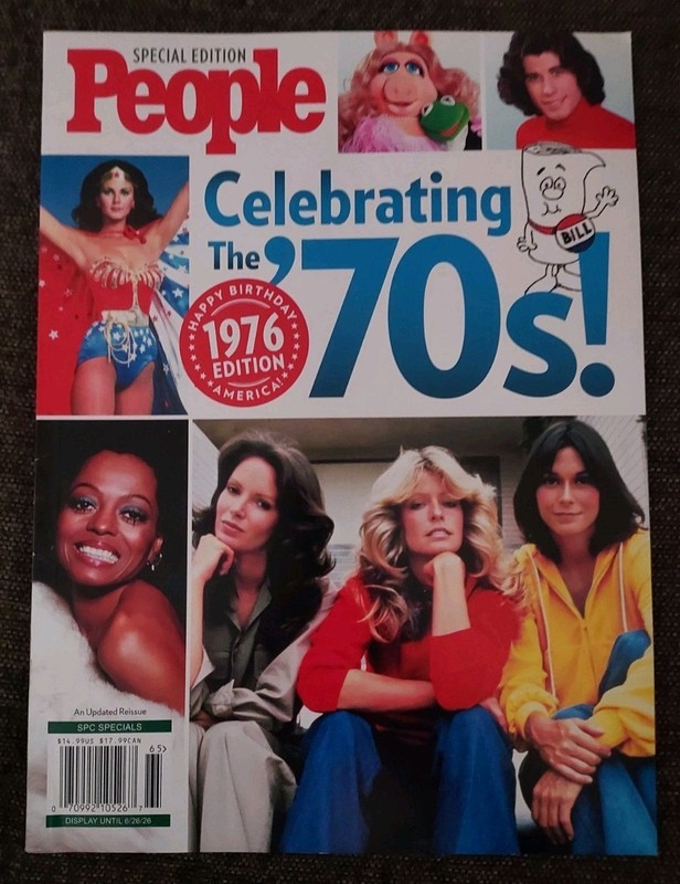 People Magazine Special Celebrate the 70's 1976 Edition Happy Birthday America