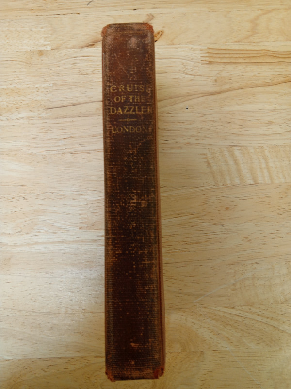 The Cruise of the Dazzler; Jack London, 10/1906, The Century Company, NY gallery