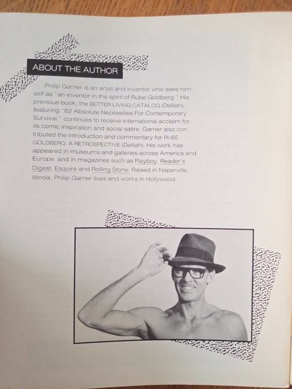 UTOPIA OR BUST PRODUCTS FOR THE PERFECT WORLD by Philip Garner 1st 1984 gallery