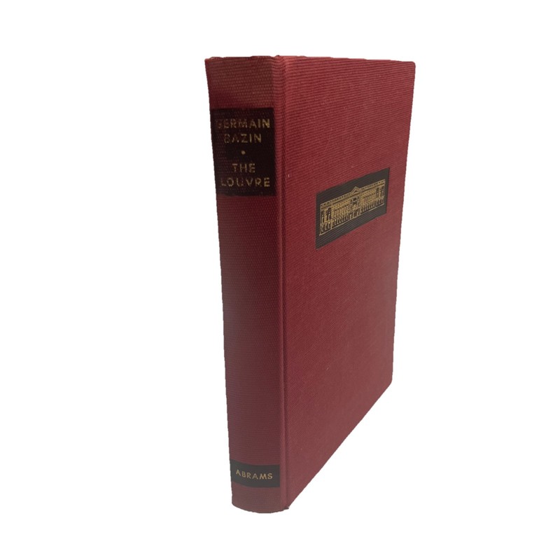 The Louvre by Germain Bazin – Art History Book, Museum Guide, Illustrated