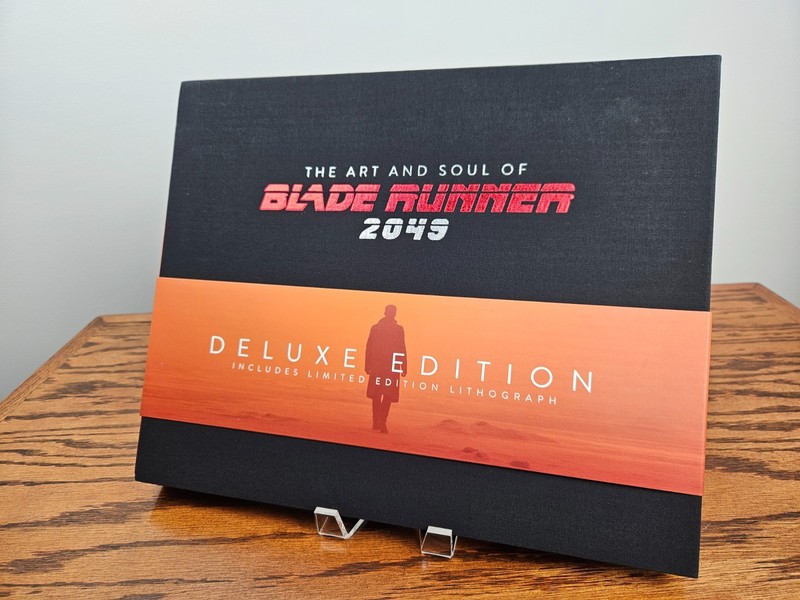 The Art and Soul of Blade Runner 2049 Deluxe Edition with Litograph | HARDCOVER