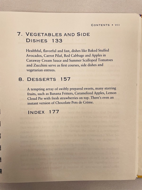 The 5 in 10 Cookbook: 5 Ingredients in 10 Minutes or Less/ By Paula Hamilton gallery