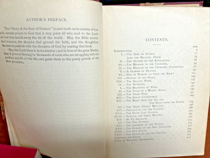 3 Stephen Haskell- Story The Seer of Patmos /1905, Cross & Shadow, Daniel+bonus gallery