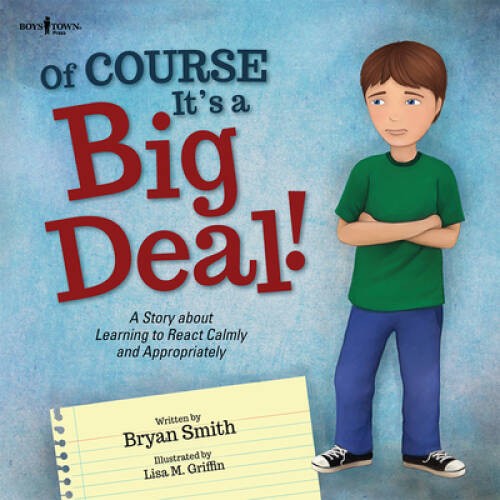 Of Course It’s a Big Deal (Executive Function) – Paperback – VERY GOOD