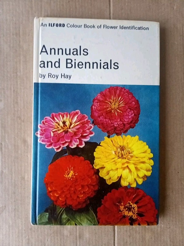 Annuals And Biennials Roy Hay – 1966