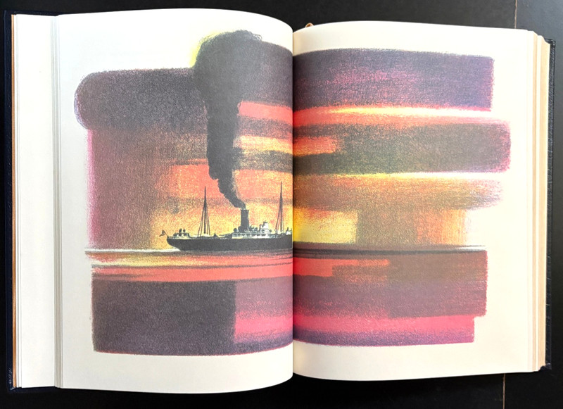THE EASTON PRESS: LORD JIM by JOSEPH CONRAD (Leatherbound Hardcover) gallery