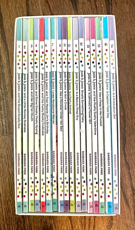 Junie B. Jones Complete Kindergarten & 1st Grade Collection – 28 Total Books gallery