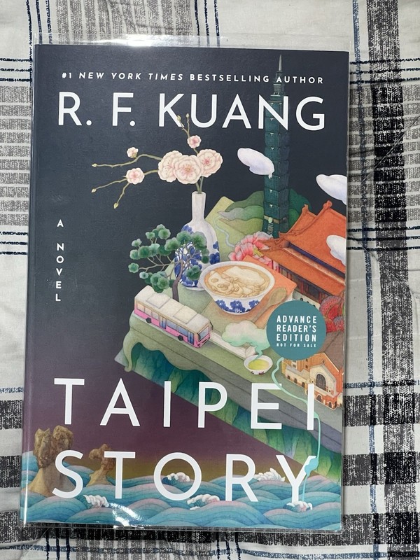 Taipei Story by R.F Kuang ARC Advance Reader Copy