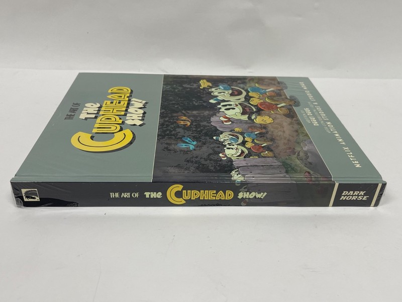 Art of The Cuphead Show HC Book Dark Horse Comics gallery