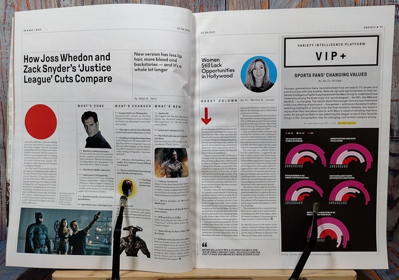 Variety Magazine MARCH 24,2021 The Next Chapter gallery