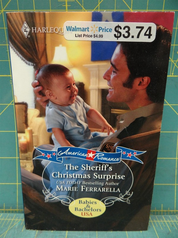 The Sheriff’s Christmas Marie Ferrarella Surprise Babies & Bachelors USA Book 11