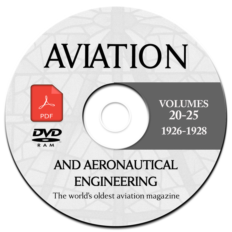 AVIATION WEEK & AERONAUTICAL ENGINEERING MAGAZINE-ALL ISSUES 1926-1928-PDF-DVD