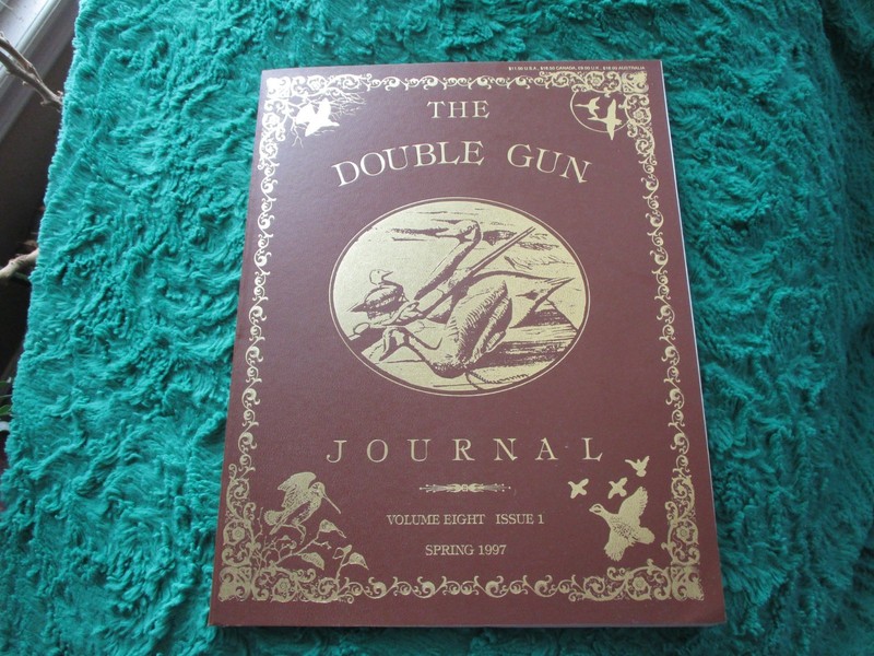 The Double Gun Journal – Daniel Philip Cote’ – Back Issues – Priced per Each GF