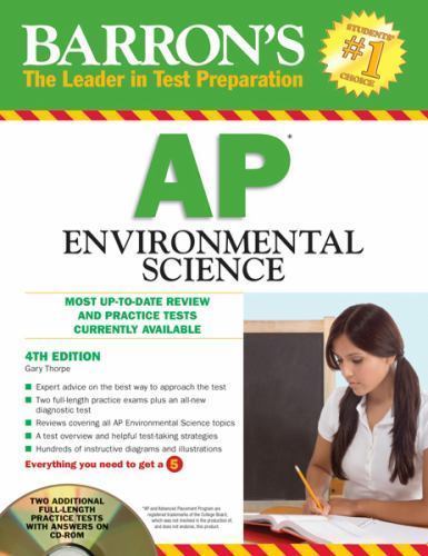 Barron’s AP Environmental Science by Gary S. Thorpe
