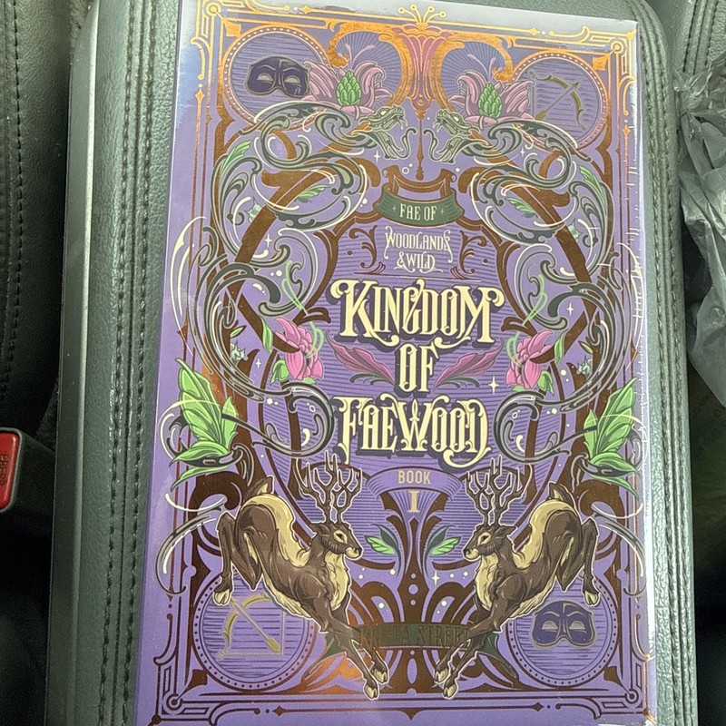 Kingdom of Faewood by Krista Street Hardcover The Bookish Box Limited Edition