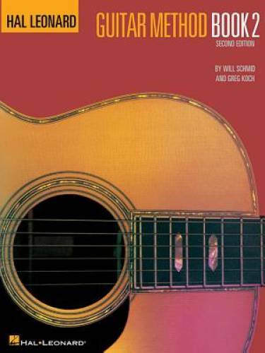 Hal Leonard Guitar Method Book 2 – Staple Bound By Schmid, Will – GOOD