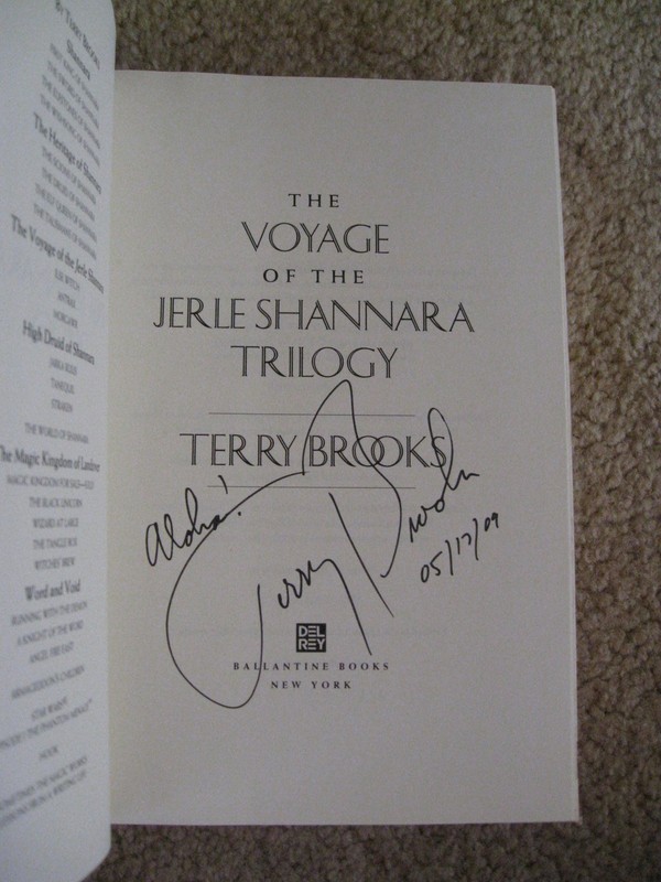The Voyage of the Jerle Shannara Trilogy (Antrax / Morgawr / Ilse Witch)