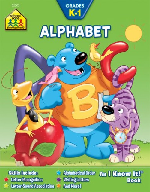 Alphabet K-1 Paperback Joan Hoffman