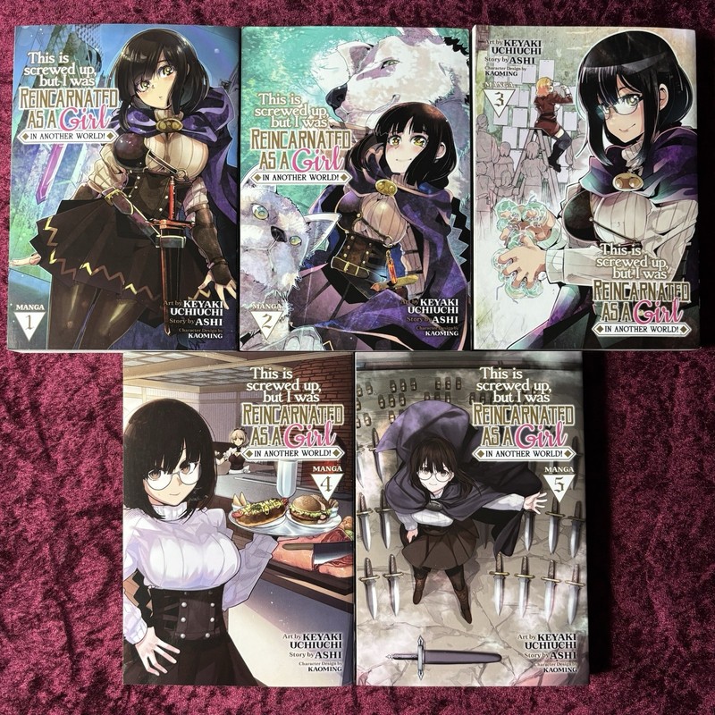 This Is Screwed Up, But I Was Reincarnated As A Girl In Another World 1-5 Manga