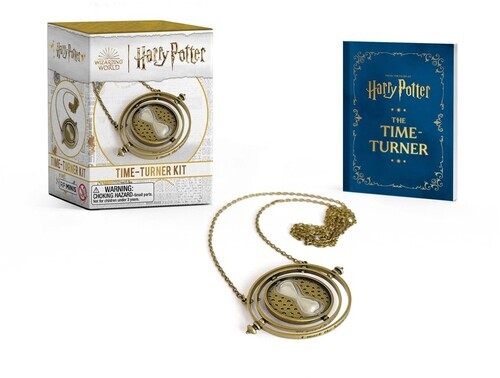 Harry Potter Time-Turner Kit (Revised, All-Metal Construction) [New Book] Pape