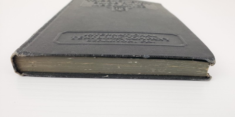 Trigonometry Slide Rule Mechanics 145B International Textbook Co. ICS Staff 1939 gallery