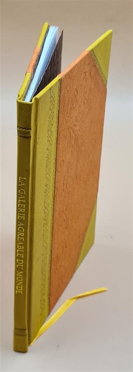 La galerie agréable du monde, où l’on vo Vol-Tome Quatrième 1729 [Leather Bound]