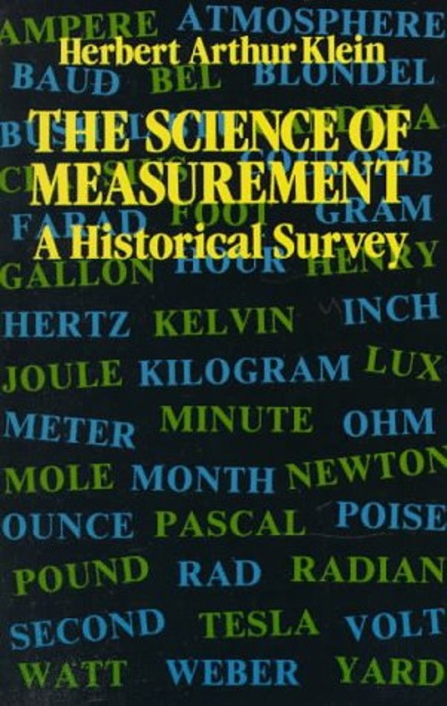 Science of Measurement : A Historical Survey Paperback Herbert A.