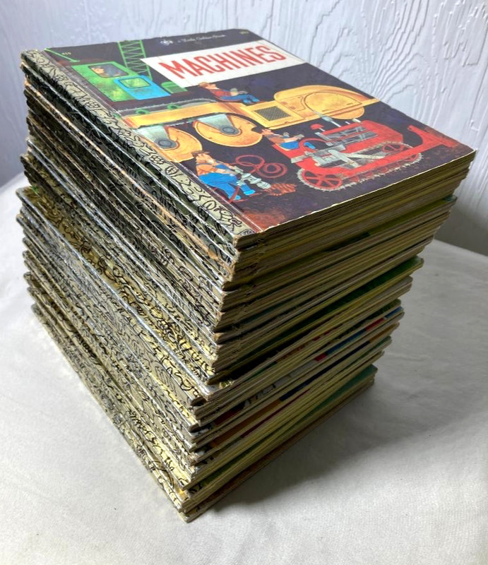 Vintage Original Little Golden Books—Various Titles/Years/Editions—You Choose gallery