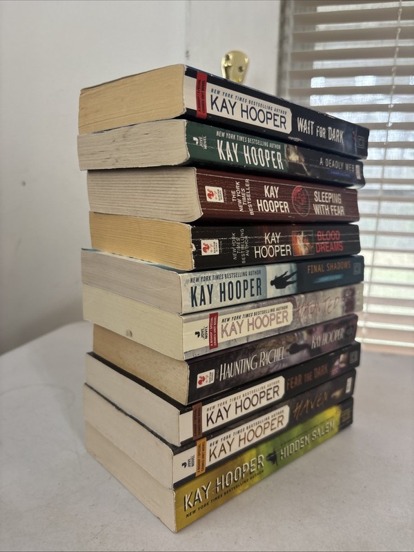 Lot of 10 Kay Hooper - Haven, Hidden Shadows, Deadly Web & More - FREE SHIPPING gallery