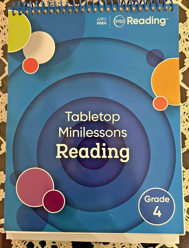 Into Reading Ser.: Into Reading : Tabletop Minilessons Reading Grade 4 NEW