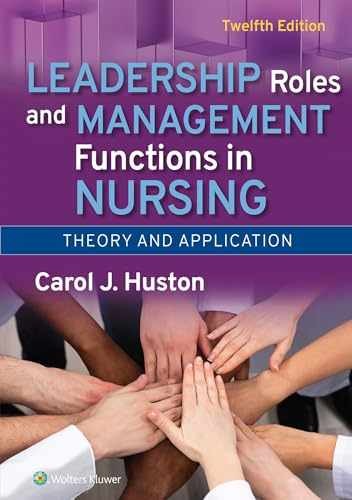 Leadership Roles and Management – Paperback, by HUSTON CAROL – Very Good