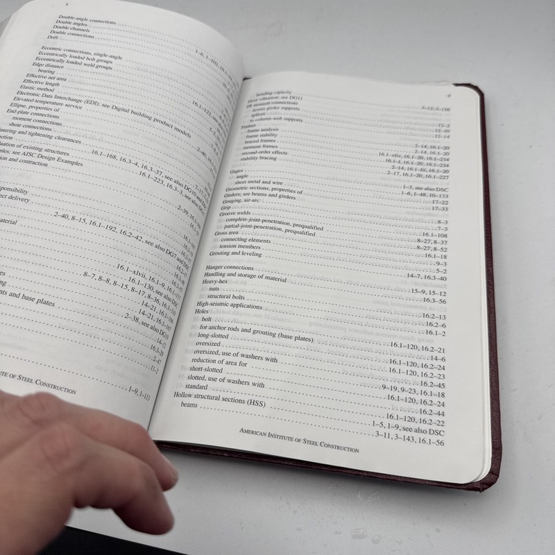 Steel Construction Manual - Hardcover, by American Institute of Steel - Good gallery
