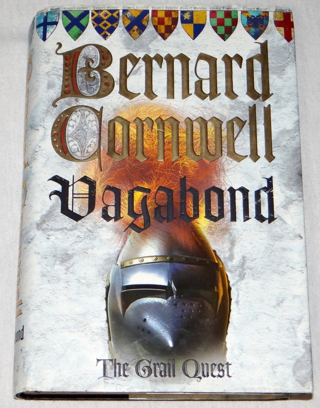 Bernard Cornwell Vagabond The Grail Quest 2 UK Hardcover 1st Edition 1st Print