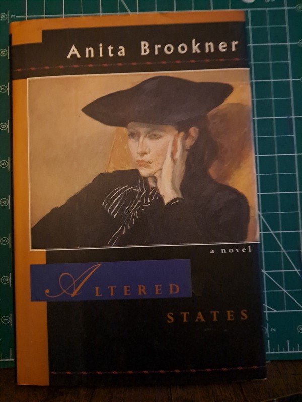 Altered States by Anita Brookner First US Edition 229 pages HB Free ship