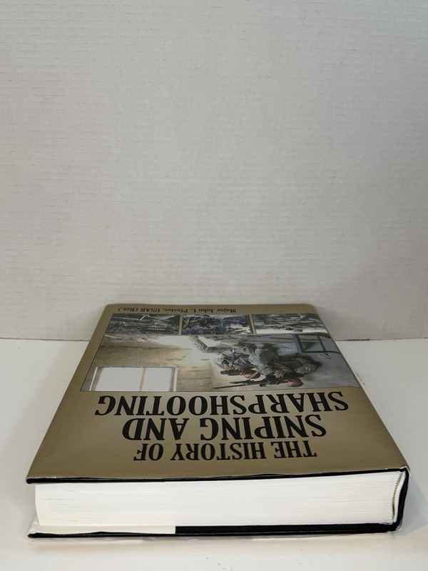Maj. Plaster’s History of Sniping & Sharpshooting 2008 HC/DJ 🔫📖illustrated gallery