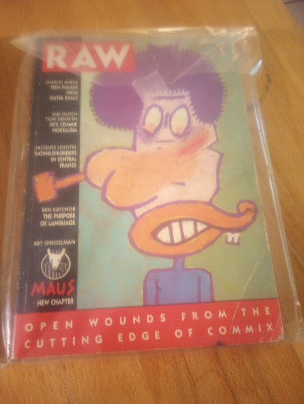 Art Speiegelman lot of 5 Maus and Raw comics gallery