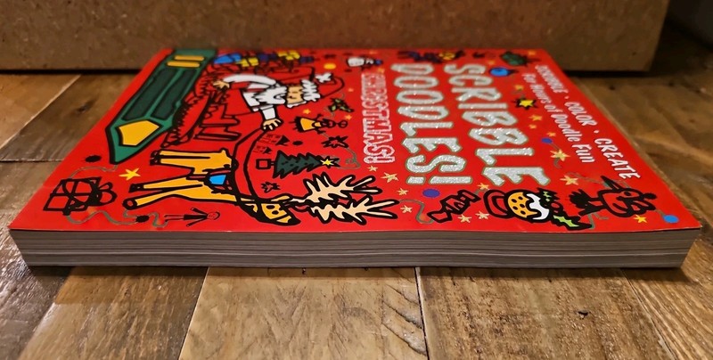 Scribble Doodles! Christmas! by Autumn Publishing (Paperback 2010) gallery