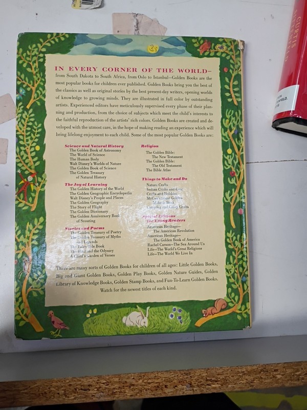 THE BIG GOLDEN BOOK OF POETRY 85 CHILDRENS FAVORITES BY JANE WERNER 1970 gallery