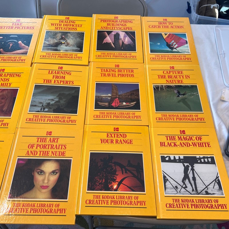 18 Kodak Library of Creative Photography Hardcover Complete Set Time Life Books gallery