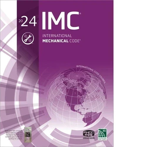 IMC 2024 International Mechanical Code With Tab Paperback Free Shipping gallery