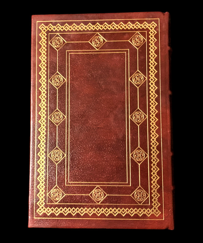Oliver La Farge; Laughing Boy; The Franklin Library; Full Leather Bound; 1977 gallery