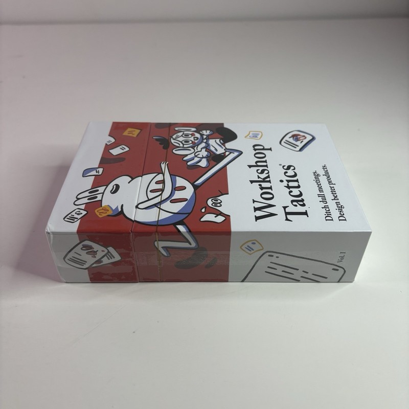 Pip Decks Workshop Tactics Card Deck Vol 1 David Hall Charles Burdett NEW gallery