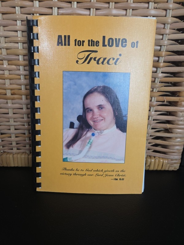 All For The Love Of Traci Cookbook Lexington, NC 2000 Friends Of Traci