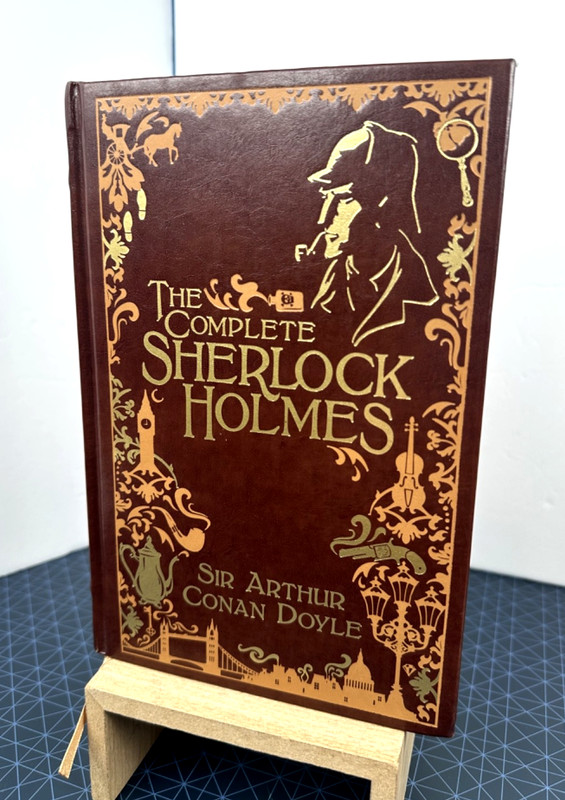 The Complete Sherlock Holmes by Sir Arthur Conan Doyle (Barnes & Nobel, 2009)